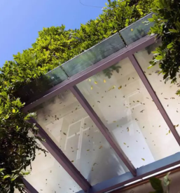 Steklena drsna vrata ljubljana