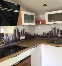 Steklene kuhinjske obloge ljubljana