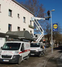 Strelovodne instalacije kocevska in dolenjska