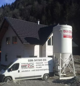 Strojni izdelani ometi Krško