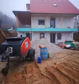 Kakovostni strojni tlaki in estrihi Dragatuš