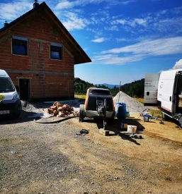 Strojni estrihi Dragatuš, Dolenjska