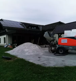 Izdelava strojnih tlakov in estrihov Črnomelj