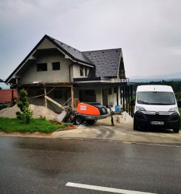 Ugodni strojni tlaki in estrihi Dolenjska