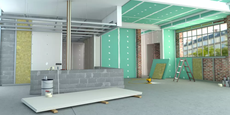 Suhomontažna dela in knauf Savinjska