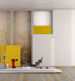 Suhomontazna dela in polaganje knaufa ljubljana