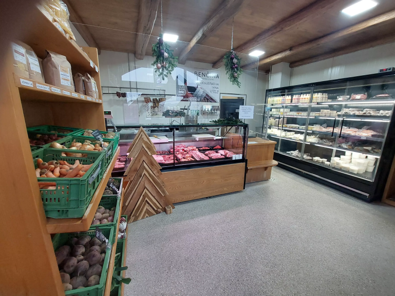 Domači mlečni izdelki Ljubljana