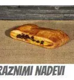 Svezi pekovski izdelki ljubljana