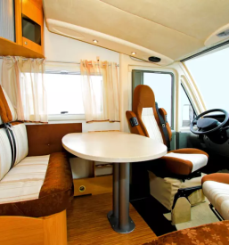 Tapeciranje za avtodome v Sloveniji