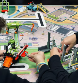 Tecaji robotike za otroke