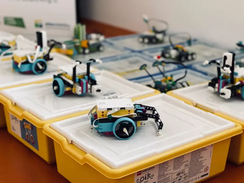 Otroški tečaji robotike 