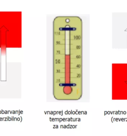 Temperaturno obcutljive oznake