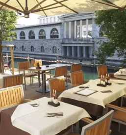 The best restaurant ljubljana center