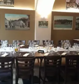 The best lunch in Ljubljana center
