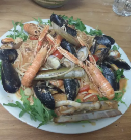 The best restaurant on the slovenian coast