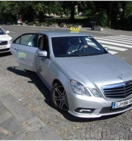 The best taxi in ljubljana