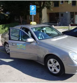 The best taxi in ljubljana