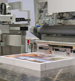 Tisk brošur v Evropi