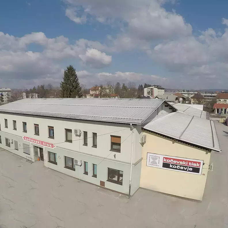 Tisk publikacij Osrednja Slovenija