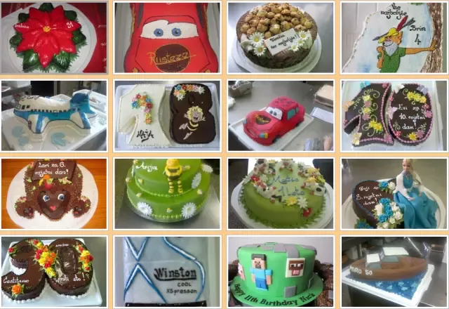Torte po naročilu Domžale