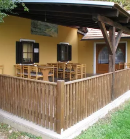 Touristischer bauernhof slowenien