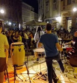 Traditional slovenian restaurant ljubljana