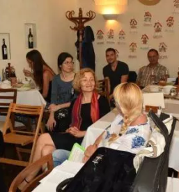 Traditional slovenian restaurant ljubljana