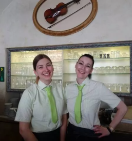 Traditional slovenian restaurant ljubljana