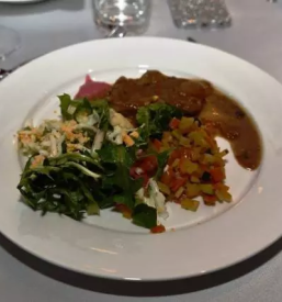 Traditional slovenian restaurant ljubljana