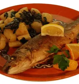 Traditional food bled