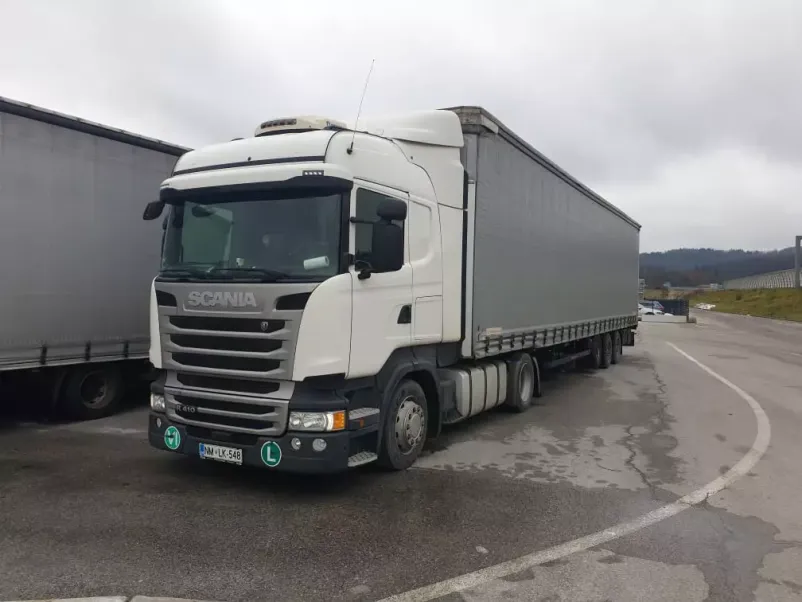 Transport blaga na Hrvaško