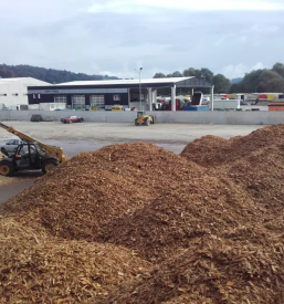 Hiter transport hlodovine po Sloveniji