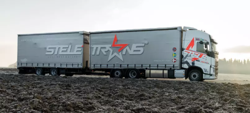 Transport tovora Švedska, Norveška in Danska