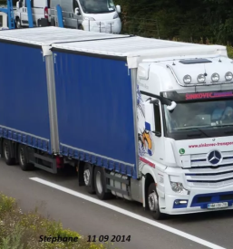 Transport tovora iz francije