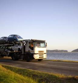 Transport vozil iz evrope v slovenijo