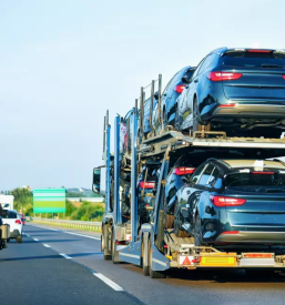 Prevoznik za transport vozil iz Evrope v Slovenijo