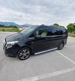 Transportation to airport brnik