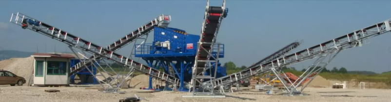 Trennvorrichtung für Steinbrüche Slowenien