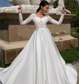 Trgovina s porocnimi oblekami kisovec