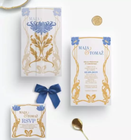 Trgovina s porocnimi oblekami kisovec