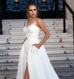 Trgovina s porocnimi oblekami kisovec