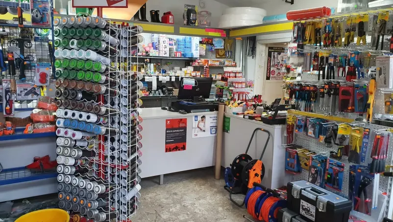 Najboljša trgovina z gradbenim materialom Savinjska