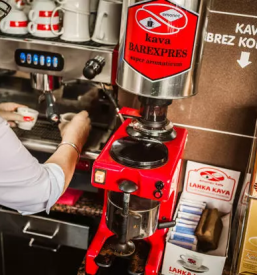 Trgovska kava in gostinska kava koper