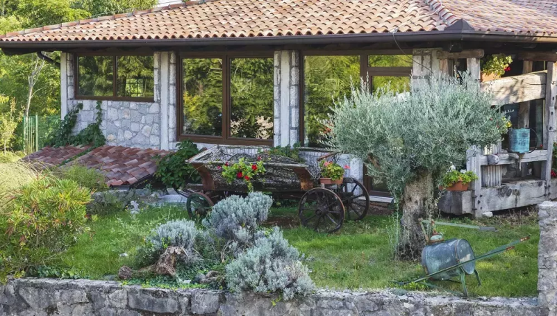 Turistična kmetija Goriška, Kras