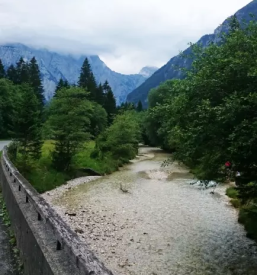 Turisticna kmetija v logarski dolini