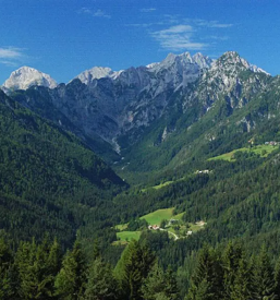 Turisticna kmetija v logarski dolini
