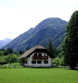 Turisticna kmetija v logarski dolini