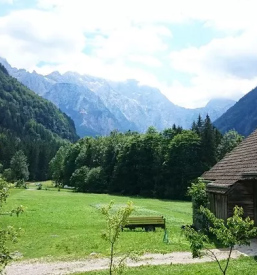 Turisticna kmetija v logarski dolini