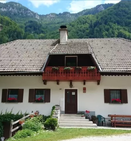 Turisticna kmetija v logarski dolini