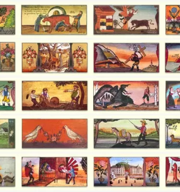 Turisticni spominki po sloveniji